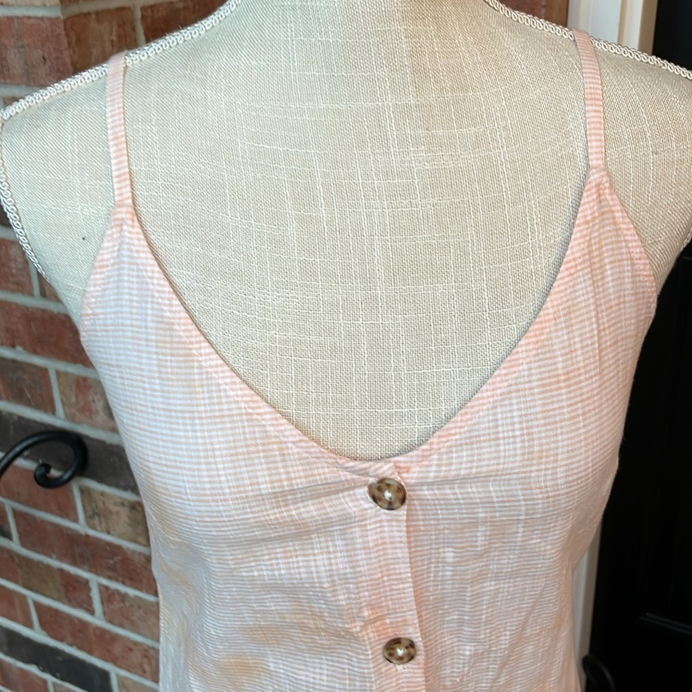 Roxy Gingham Sundress - Picture 2 of 12